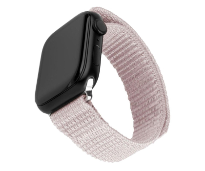 Pasek do smartwatchy FIXED Sporty Strap do Apple Watch 40/41/42 mm różowe złoto
